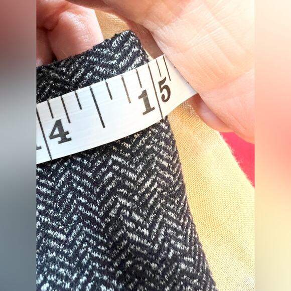Lululemon wunder under full length leggings grey herringbone pattern workout 10 - Picture 10 of 11